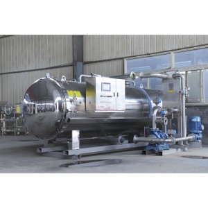 China wholesale Horizontal Water Spray Retort Autoclave - Water Spray Type Canned Food Sterilization Retort – Shenlong