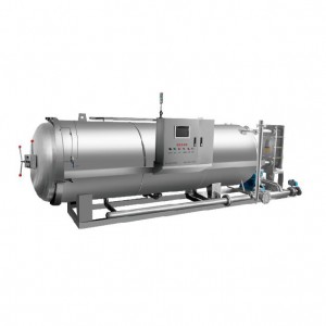 Wholesale Price China Pilot retort autoclave - automatic water cascading sterilization retort for canned food and beverage industry – Shenlong