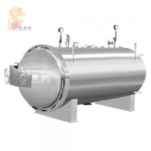 Hot Sale Steam Hot Water Retort Sterilizer Autoclave Price For Canning Food