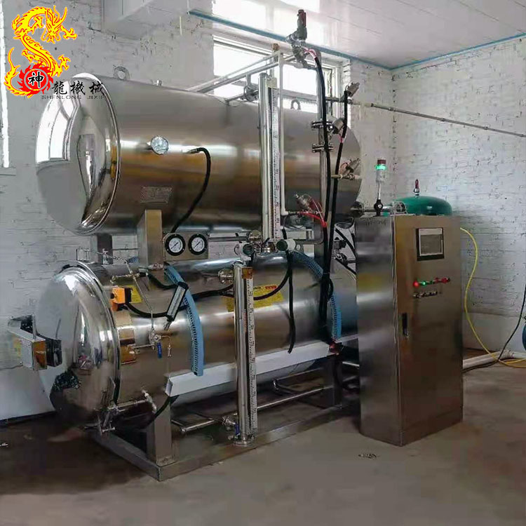 The advantages of Shenlong professionally conditioning the sterilization pot