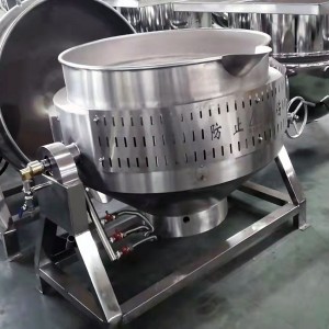 Jacketed pot