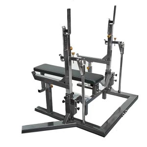 WIGHT BENCH PRESS WITH SQUAT UKHUPHISWANO RACK