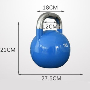 Colorful Stainless Competition Kettlebell