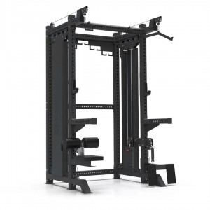 Multifunction Machine Crossover Cable Power Rack