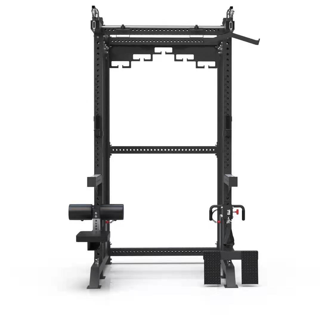 Multifunction Machine Crossover Cable Power Rack Featured Image