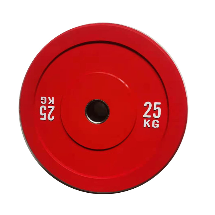 Weight Lifting Color Rubber Bumper Plate Featured Image