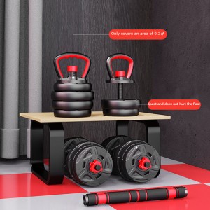 Competitive Price for Multi Function Rally Rope - Cement Dumbbell Kettlebll Barbell SET-SSDB06 –  Sunshine