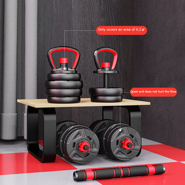 Cement Dumbbell Kettlebll Barbell SET-SSDB06 Image Featured