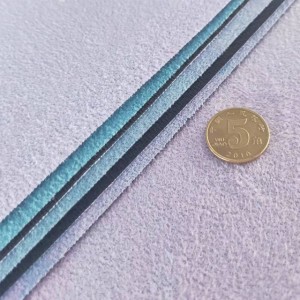 스웨이드 고무 접는 여행 요가 매트 사용자 정의 인쇄 1mm 1.5mm