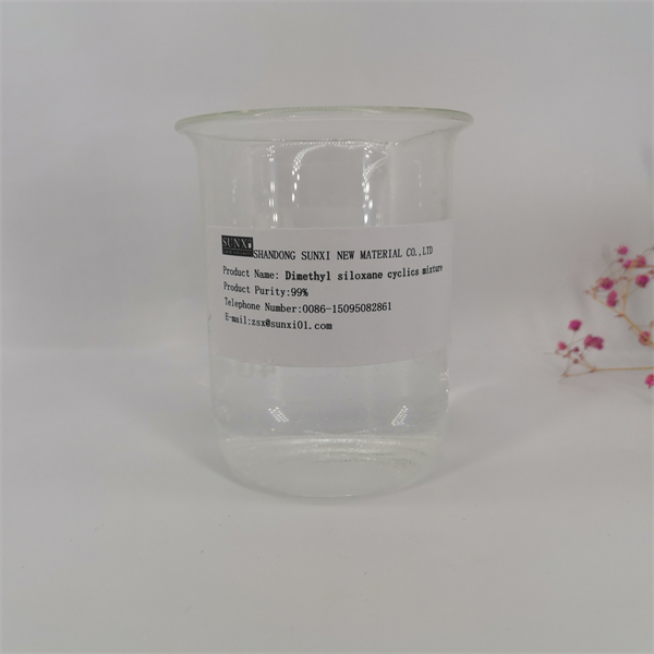 Dimethyl siloxane cyclics mixture