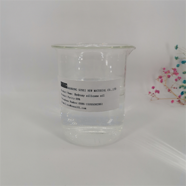 Hydroxy silicone oil (linear polydimethylsiloxane with hydroxyl end groups) Featured Image