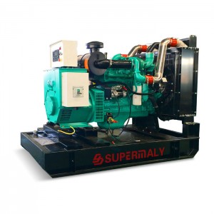 “Cummins Motor” bilen işleýän generator