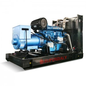 Generator drevet av Weichai Engine