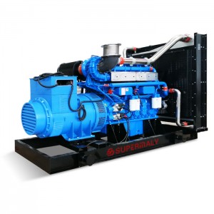 Generaattori Powered by Yuchai Engine