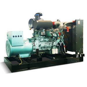 Supermaly 250KVA gāzes ģeneratoru komplekts