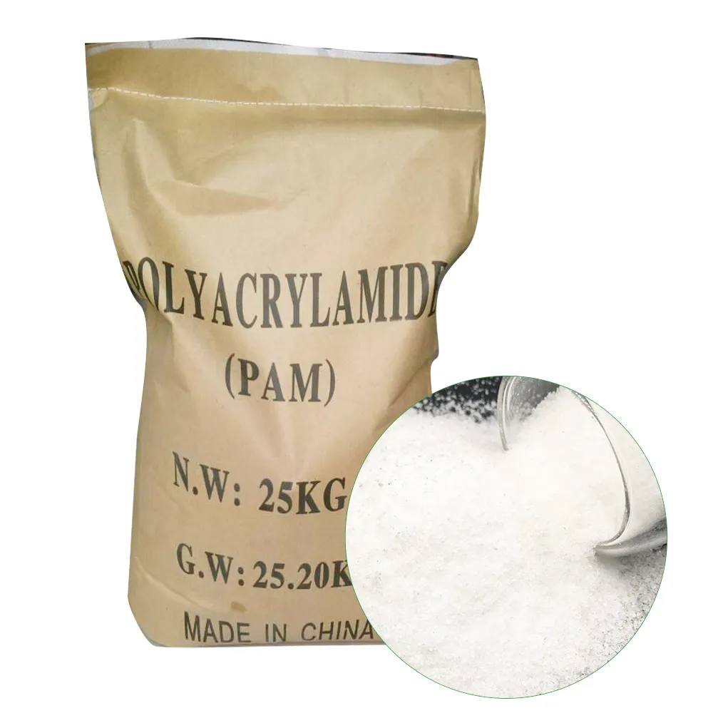 Polyacrylamide Molecular Water Treatment Chemicals Featured duab