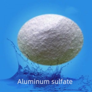Solfato di alluminio alimentare di alta qualità per uso industriale