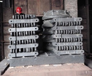 Sand dredger chain plate crusher accessories crusher liner
