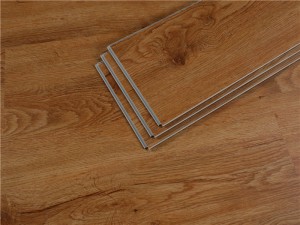 Pob zeb yas Core Khoom kim heev waterproof Vinyl flooring PVC plank SPC pem teb 4mm 5mm 6mm