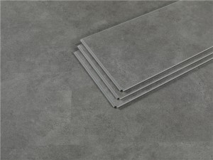 Tovární Zakázkový levný výrobce Nainstalujte kliknutím zámkem lesklé dřevěné SPC vinylové podlahové samolepky se strukturou rybí kosti