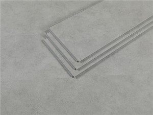 Waterproof hluav taws kub resistant SPC flooring dej PVC yas pem teb plank rau thaj tsam LVT pobzeb