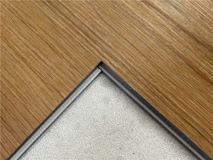 Fabbrica 4mm 5mm 6mm 7mm struttura in legno piastrella impermeabile LVP PVC chiusura a scatto SPC pavimentazione di lusso plancia pavimenti in vinile per interni