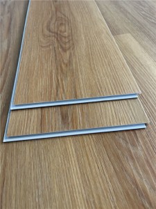 Fabbrica 4mm 5mm 6mm 7mm struttura in legno piastrella impermeabile LVP PVC chiusura a scatto SPC pavimentazione di lusso plancia pavimenti in vinile per interni