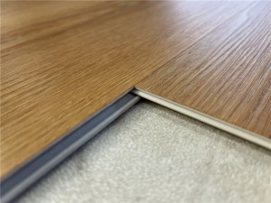 Tvornička 4mm 5mm 6mm 7mm tekstura drveta vodootporna pločica LVP PVC klik brava SPC podovi luksuzni vinil podovi od dasaka za unutarnje prostore