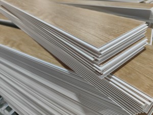 Direkta sa Pabrika nga Vinyl Plank Flooring Herringbone Rigid Click Lock System SPC Vinyl Plank Floor