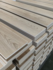 Factory Direct Vinyl Park Flooring Riblja kost Rigid Click Lock System SPC Vinyl Plank Flooring