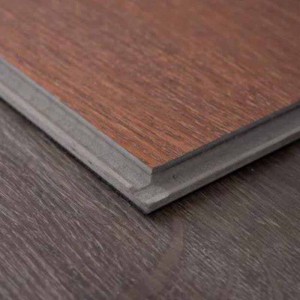 Barato nga Presyo Tin-aw nga Plastic Board Wood Plastic Composite Decking WPC Flooring Boards