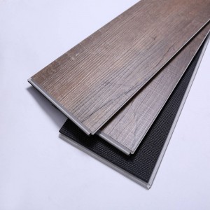 Drewniana deska kompozytowa z tworzywa sztucznego Solidna podłoga, wodoodporna podłoga WPC