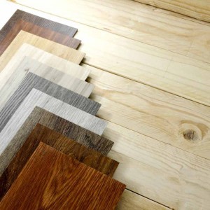 Poku Owo Clear Plastic Board Wood ṣiṣu Apapo Decking WPC Flooring Boards