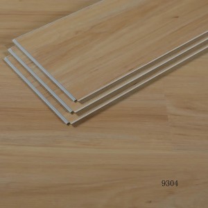 SPC Flooring Rigid Core Interlocking Nyem Xauv PVC Vinyl Flooring