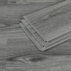 Wholesale Eco Wood SPC Rijid Nwayo Vinyl Floor Mozayik 4mm 5mm 7mm wòch LVP LVT Luxury PVC Vinyl Plank Fèy Klike SPC Flooring