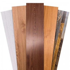 Wodoodporne słoje drewna 4mm 5mm 6mm 7mm 8mm LVT Pisos płytka zatrzaskowa laminowana PVC płyta winylowa podłoga SPC podłoga z IXPE