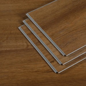 Groothandel Eco Wood SPC Rigid Core Vinyl Vloer Teël 4mm 5mm 7mm klip LVP LVT Luukse PVC Vinyl Plank Sheet Click SPC Flooring