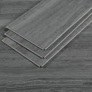 SPC Flooring kosemi Core Interlocking Tẹ Titiipa PVC fainali Flooring