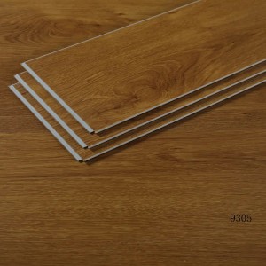 SPC Flooring Rigid Core Interlocking کلک لاک PVC Vinyl Flooring
