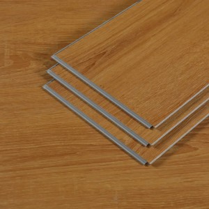 Bejgħ bl-ingrossa Eco Wood SPC Riġid Core Vinyl Floor Tile 4mm 5mm 7mm ġebel LVP LVT Lussu PVC Vinyl Plank Sheet Ikklikkja SPC Flooring
