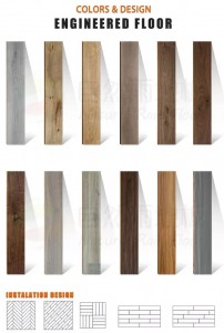 Germany Flooring Wood Tile Hand Scraped Teak Wood Laminate Flooring Made In Wood Plastic Para sa Balcony Laminate Flooring