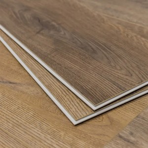 Vodotesné plastové PVC podlahy s jednoduchou montážou LVT Dry back/samolepiace vinylové podlahy