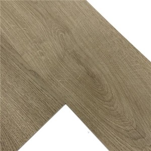 Plancher en vinyle PVC Revêtement de sol résilient Quick Click LVT Click Flooring