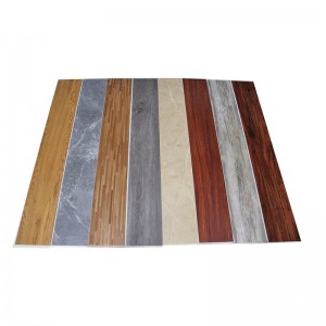 Hout Plastic Foar Balkon Laminaat Flooring Produsearre Yn Dútslân Flooring Hout Tegel Hand Scraped Teak Wood