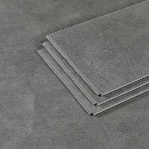 තොග Eco Wood SPC Rigid Core Vinyl Floor Tile 4mm 5mm 7mm ගල් LVP LVT Luxury PVC Vinyl Plank Sheet Click SPC Flooring