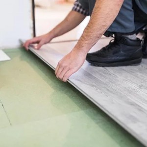 N'ogbe Eco Wood SPC siri ike isi Vinyl Floor Tile 4mm 5mm 7mm nkume LVP LVT okomoko PVC Vinyl Plank mpempe akwụkwọ Pịa SPC Flooring