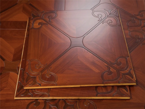 تصميم فني للباركيه، لوح أرضيات خشبي مصمم هندسيًا، أرضيات باركيه خشبية من PISO