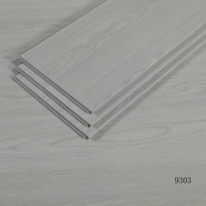 SPC Flooring Rigid Core Interlocking Nyem Xauv PVC Vinyl Flooring