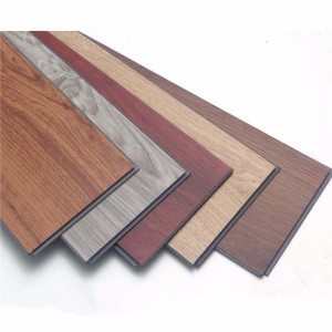 ຂາຍສົ່ງ Eco Wood SPC Rigid Core Vinyl Floor Tile 4mm 5mm 7mm stone LVP LVT Luxury PVC Vinyl Plank Sheet Click SPC Flooring