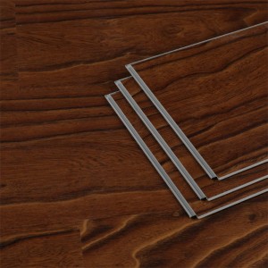 Gràinne fiodha dìon-uisge 4mm 5mm 6mm 7mm 8mm PVC Cliog Lock SPC Flooring LVP Flooring Vinyl Plank Vinyl Flooring Vinyl Luxury Le IXPE